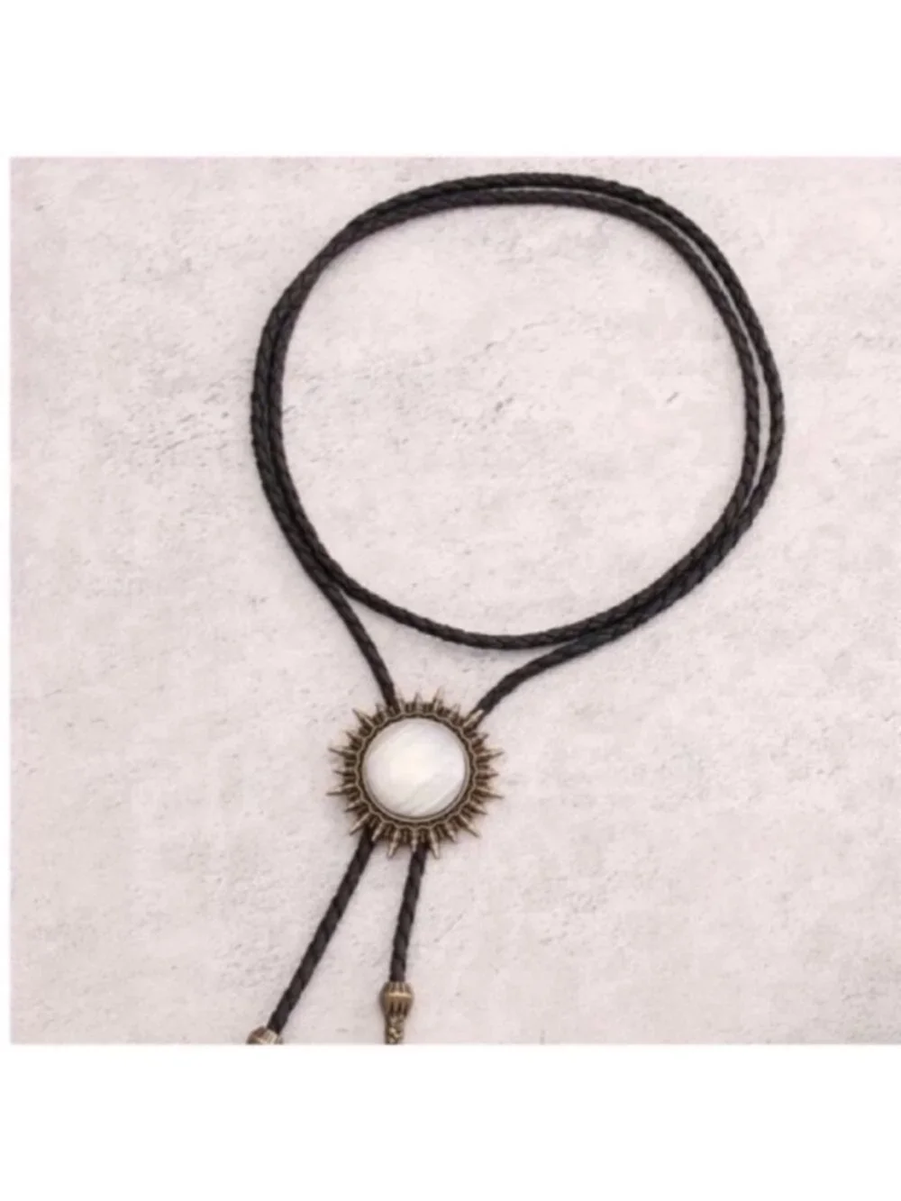 New! Free People Bolo Lariat Necklace (3034) NWOT